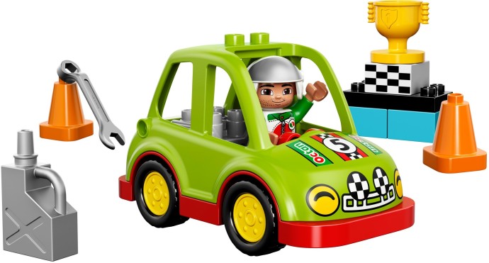 LEGO 10589 - Rally Car