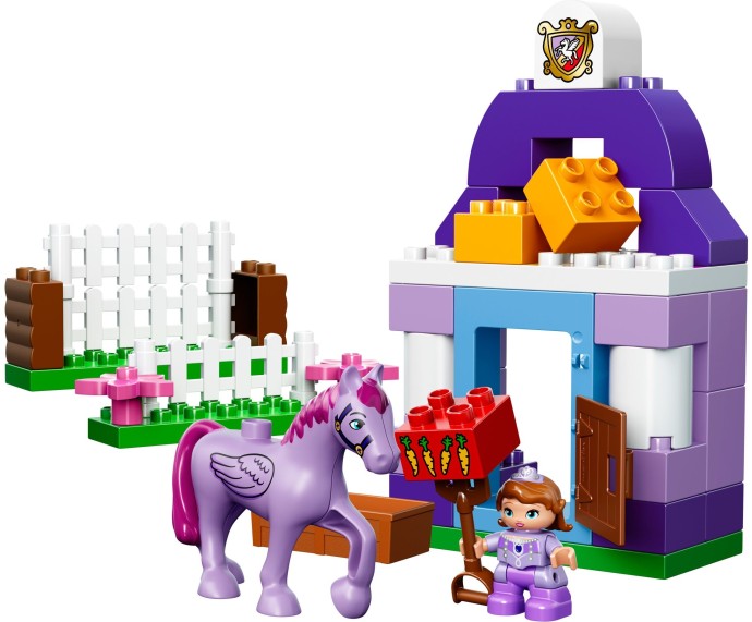 LEGO 10594 - Sofia the First Royal Stable