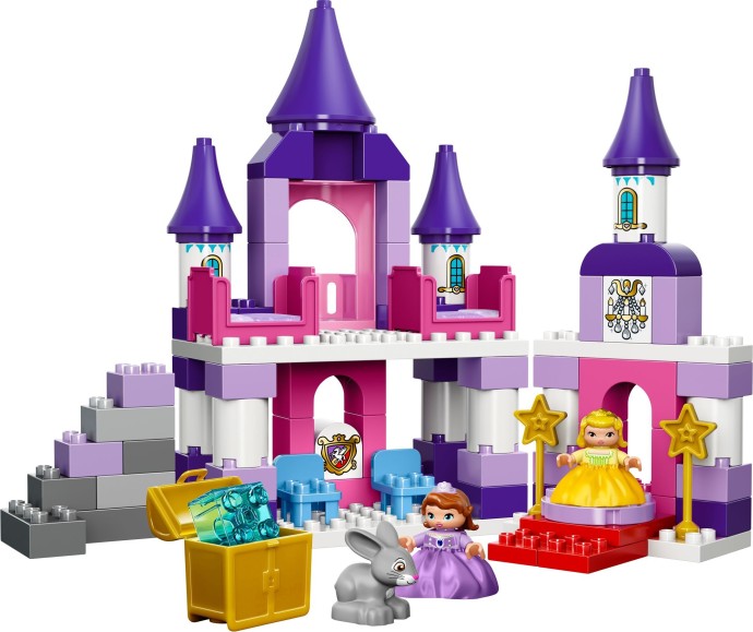 LEGO 10595 - Sofia the First Royal Castle