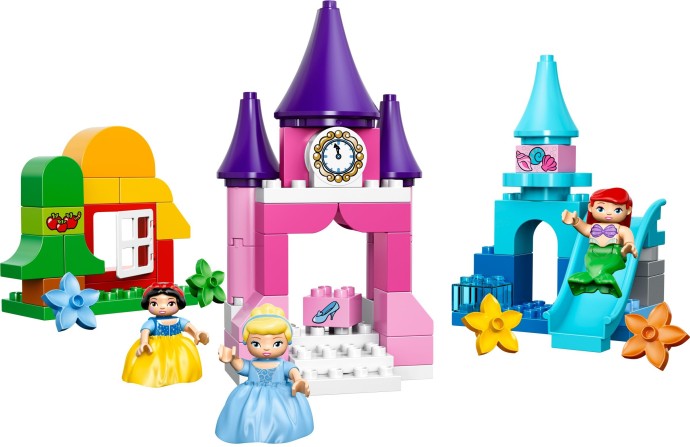 LEGO 10596 - Disney Princess Collection