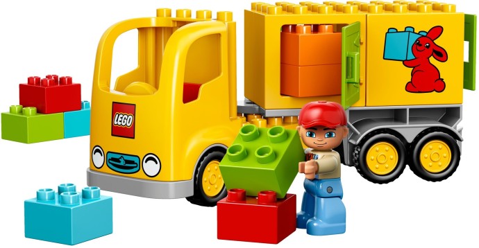 LEGO 10601 - Delivery Vehicle