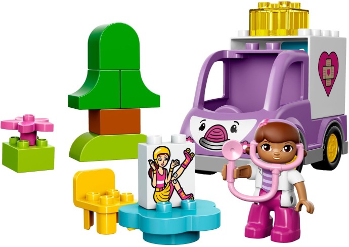 LEGO 10605 Doc McStuffins Rosie the Ambulance