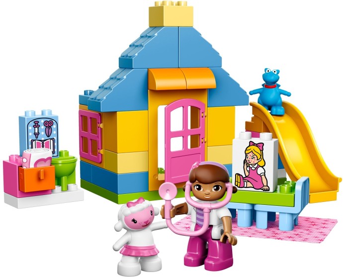 LEGO 10606 Doc McStuffins Backyard Clinic