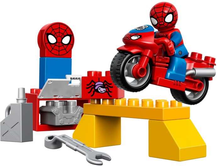 LEGO 10607 Spider-Man Web-Bike Workshop