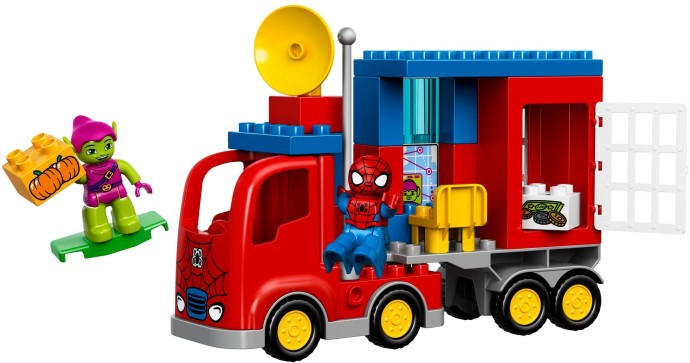 LEGO 10608 - Spider-Man Spider Truck Adventure