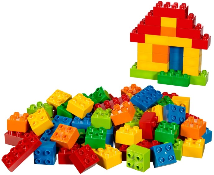 LEGO 10623 - DUPLO Basic Bricks â€“ Large