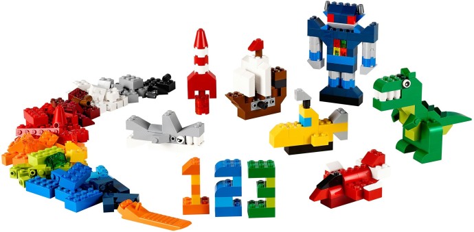 LEGO 10693 - Creative Supplement