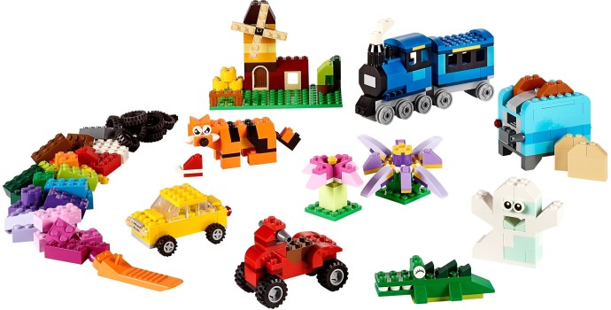 LEGO 10696 - Medium Creative Brick Box