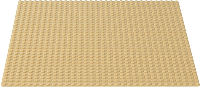 LEGO 10699 32x32 Sand Baseplate