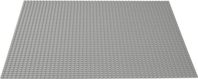 LEGO 10701 - 48x48 Grey Baseplate