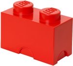LEGO 5004279 2 stud Red Storage Brick
