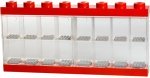 LEGO 5004892 Minifigure Display Case 16 â€“ Red