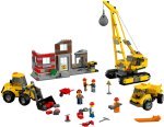 LEGO 60076 Demolition Site