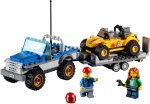 LEGO 60082 Dune Buggy Trailer