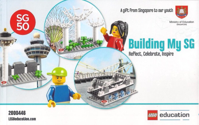 LEGO 2000446 - Building My SG - Reflect, Celebrate, Inspire