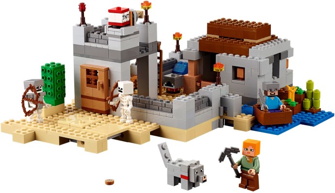 LEGO 21121 The Desert Outpost