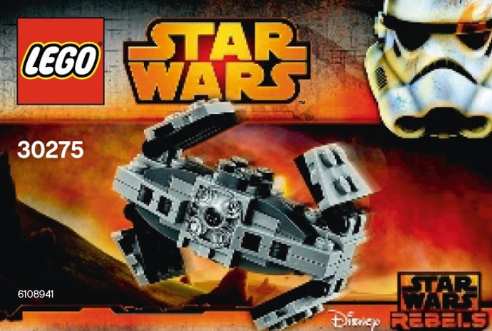 LEGO 30275 TIE Advanced Prototype