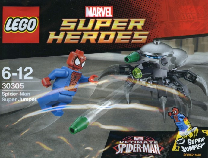 LEGO 30305 - Spider-Man Super Jumper