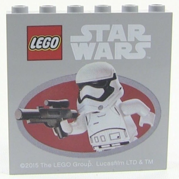 LEGO 30UNIQUE15 Force Friday Commemorative Brick