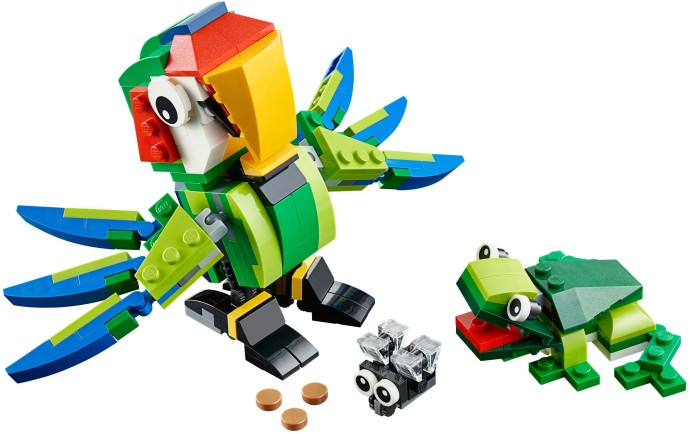 LEGO 31031 Rainforest Animals