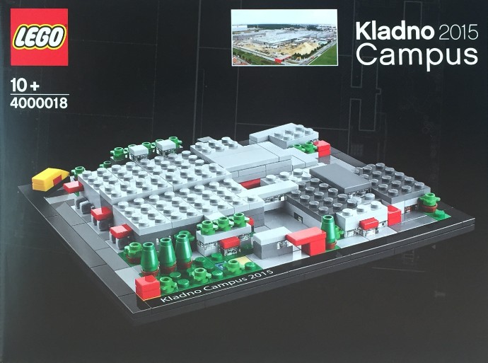 LEGO 4000018 - Production Kladno Campus 2015