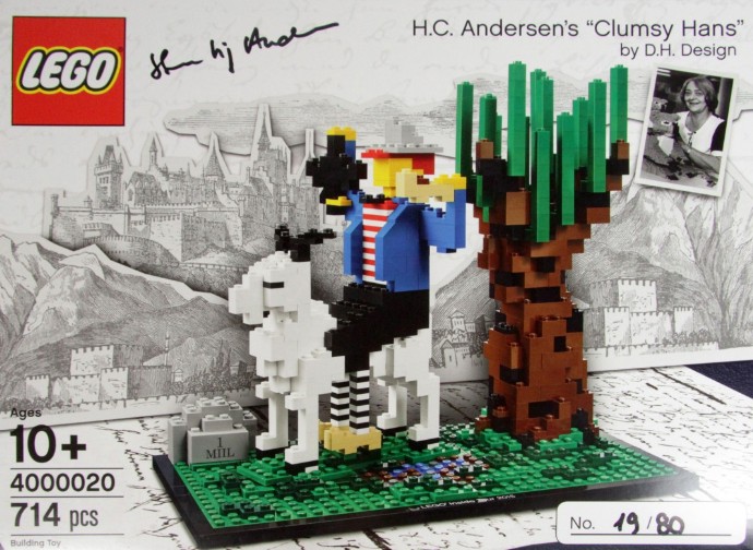 LEGO 4000020 - H.C. Andersen's Clumsy Hans