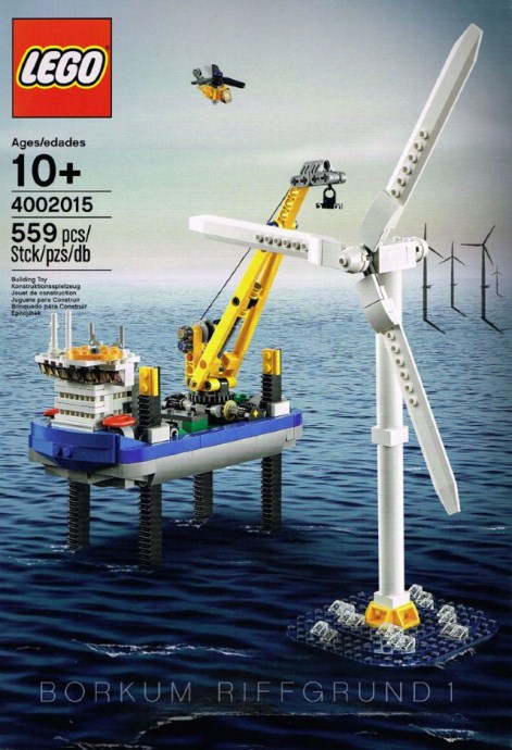 LEGO 4002015 Borkum Riffgrund 1