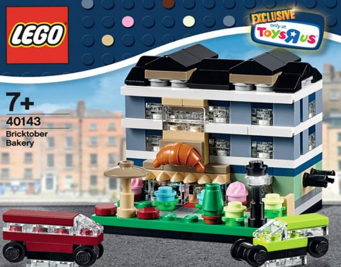 LEGO 40143 Bricktober Bakery