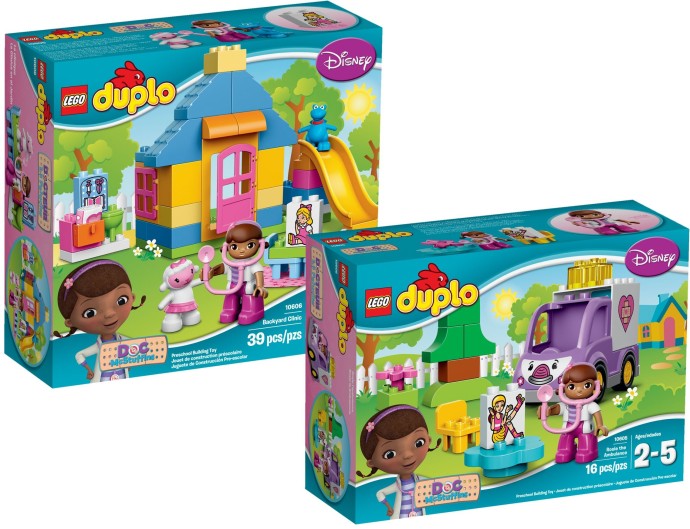 LEGO 5004820 - Doc McStuffins Collection