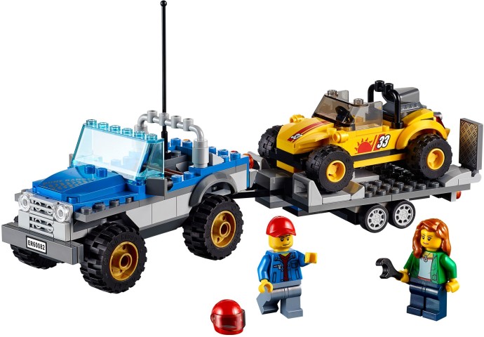 LEGO 60082 Dune Buggy Trailer