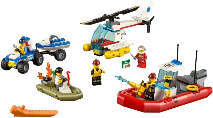 LEGO 60086 LEGO City Starter Set