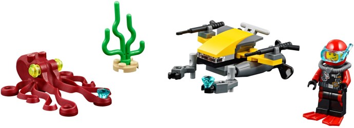 LEGO 60090 - Deep Sea Scuba Scooter