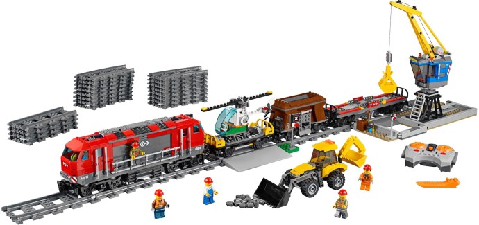 LEGO 60098 Heavy-Haul Train