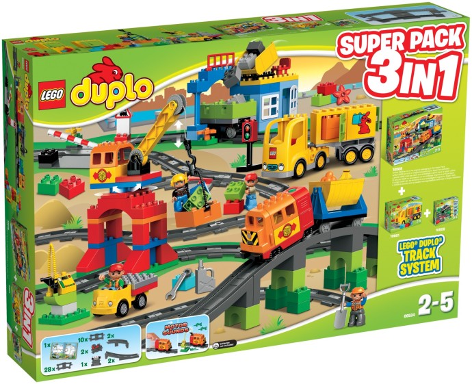 LEGO 66524 - Train Super Pack 3-in-1