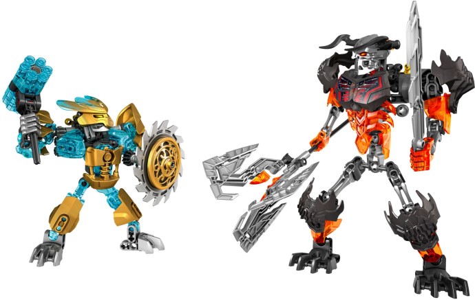 LEGO 70795 Mask Maker vs. Skull Grinder