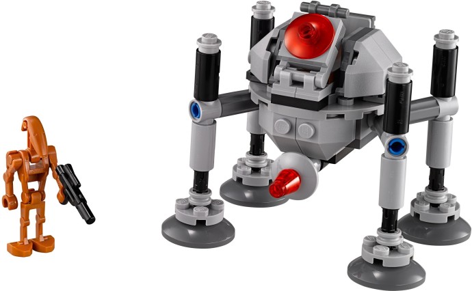 LEGO 75077 Homing Spider Droid