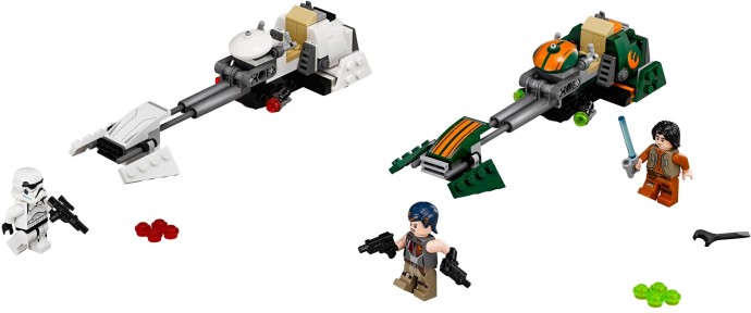 LEGO 75090 - Ezra's Speeder Bike