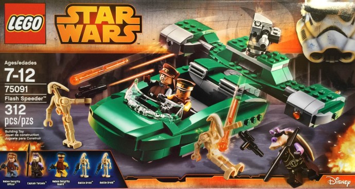 LEGO 75091 - Flash Speeder