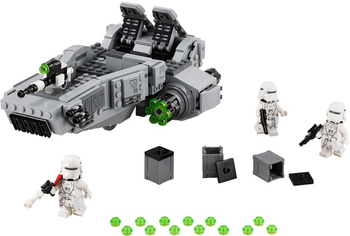 LEGO 75100 First Order Snowspeeder