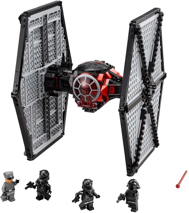 LEGO 75101 First Order Special Forces TIE Fighter