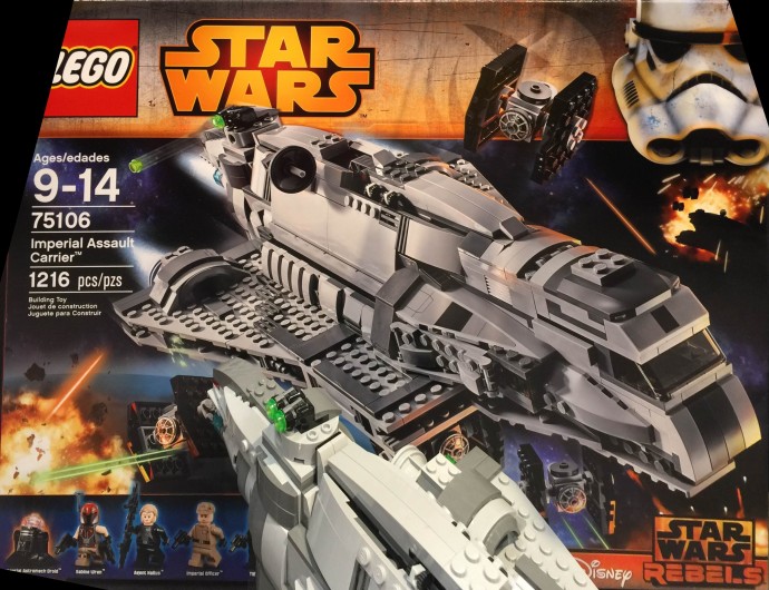 LEGO 75106 Imperial Assault Carrier