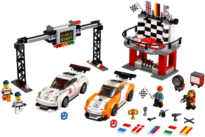 LEGO 75912 - Porsche 911 GT Finish Line