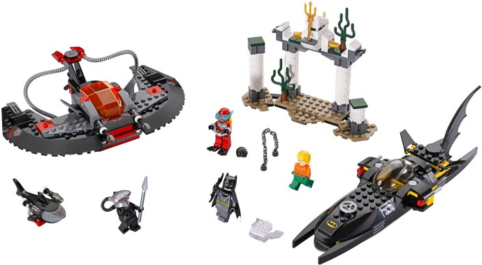 LEGO 76027 - Black Manta Deep Sea Strike