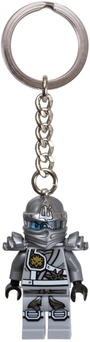 LEGO 851352 Titanium Zane Key Chain