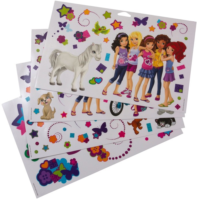 LEGO 851417 LEGO Friends Wall Stickers