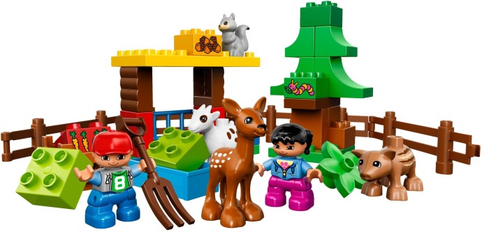 LEGO 10582 - Animals