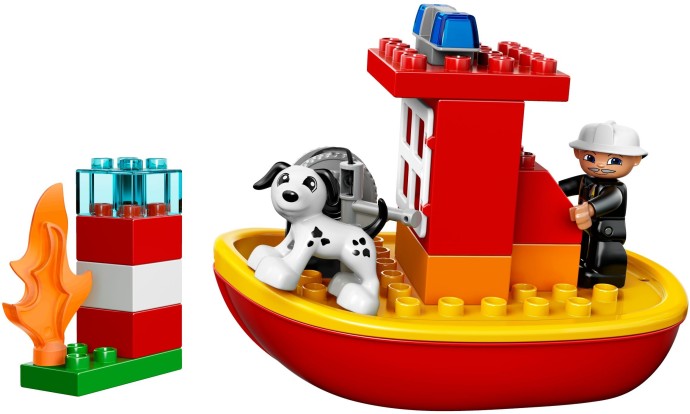 LEGO 10591 - Fire Boat