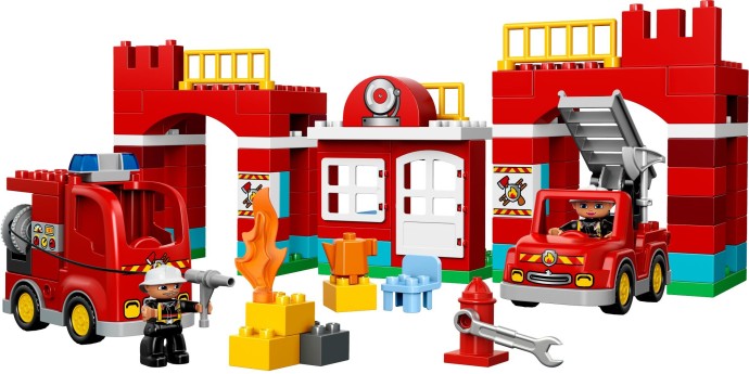 LEGO 10593 - Fire Station