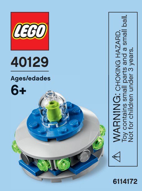 LEGO 40129 - UFO