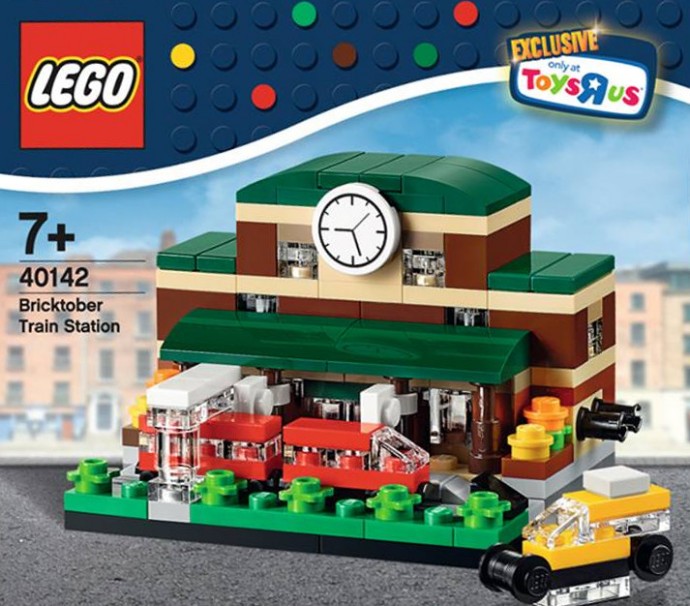 LEGO 40142 - Bricktober Train Station